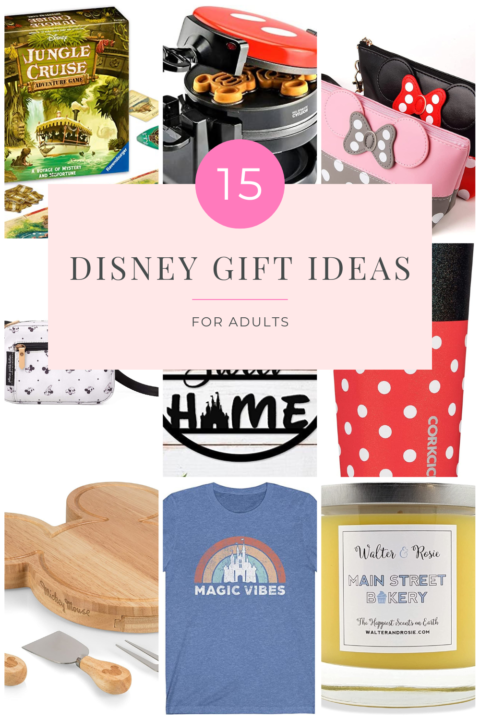 15 Disney Gift Ideas for Adults - Dream Wish Plan